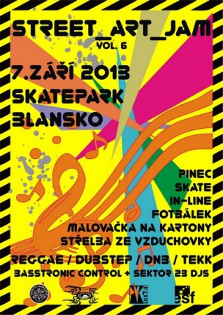 street art jam vol. 6 + afterparty 